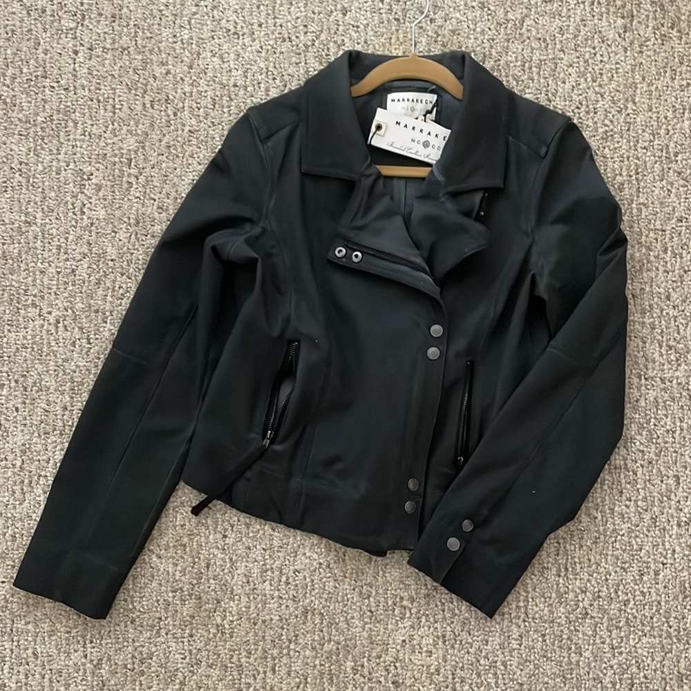 Anthropologie Marrakesh Ryder Moto jacket